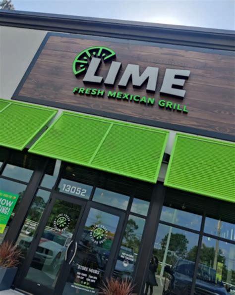 Lime fresh mexican - COVID update: Lime Fresh Mexican Grill has updated their hours, takeout & delivery options. 179 reviews of Lime Fresh Mexican Grill "For a grand opening day , the service levels and order-to-table time was on par if not better than already established Lime (LFMG) franchises across Miami-Dade and Broward. If you know LFMG, then you know what to …